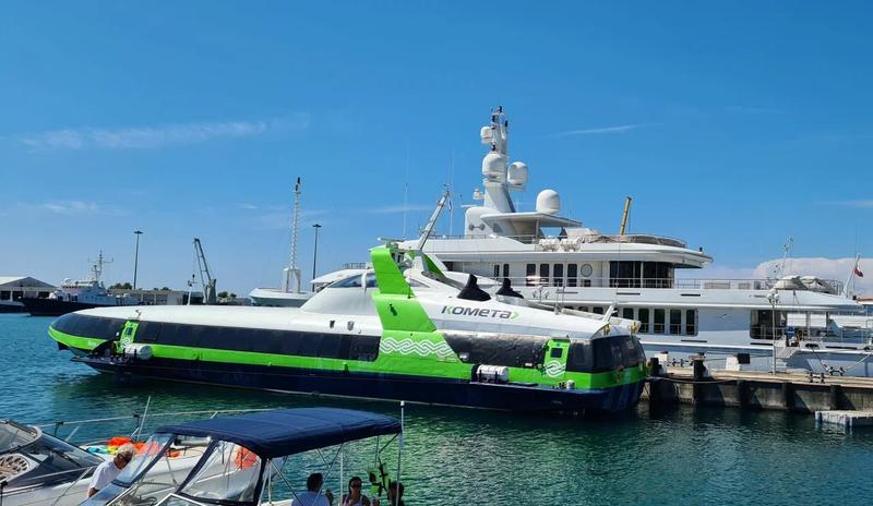 «Комета» продлила навигацию Сочи — Сухум до середины октября