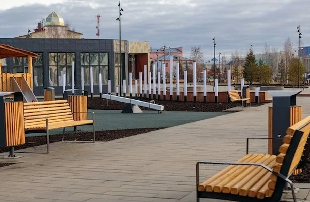 В РФ по новому нацпроекту благоустроили более 10 тыс. общественных территорий
