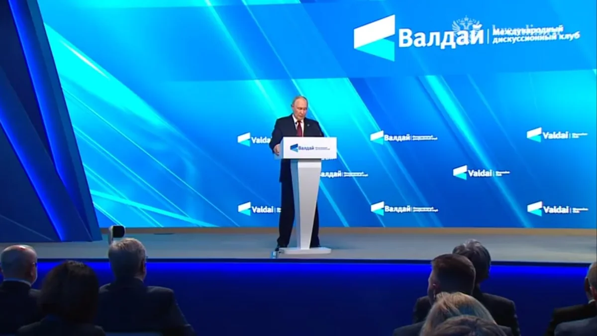 «Ружье на стене обязательно стреляет»: Путин высказался о ядерном оружии