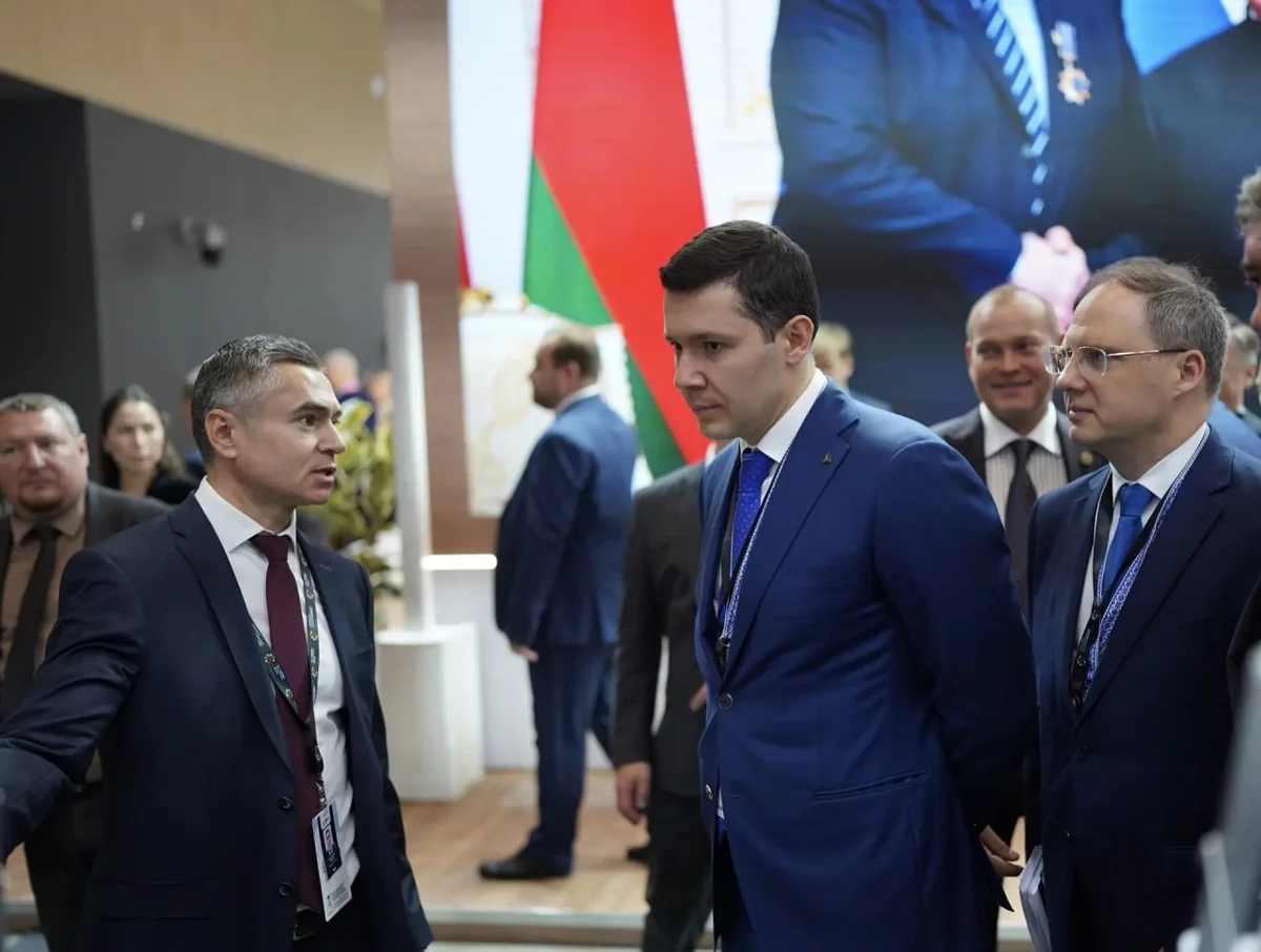 Антон Алиханов оценил промышленность Кубани на выставке «Иннопром»