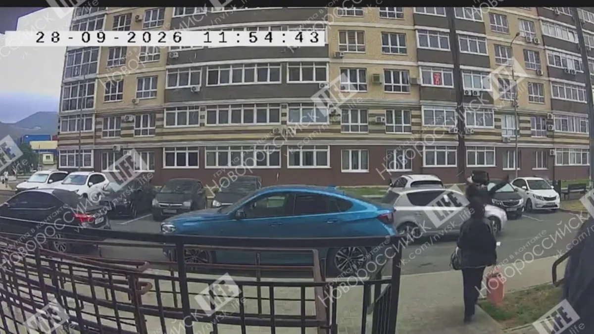 Врачи диагностировали ЧМТ у отца с младенцем, сбитых во дворе в Новороссийске