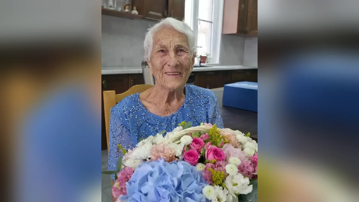 Столетний юбилей отмечает труженица тыла Евгения Ружечко из Новороссийска