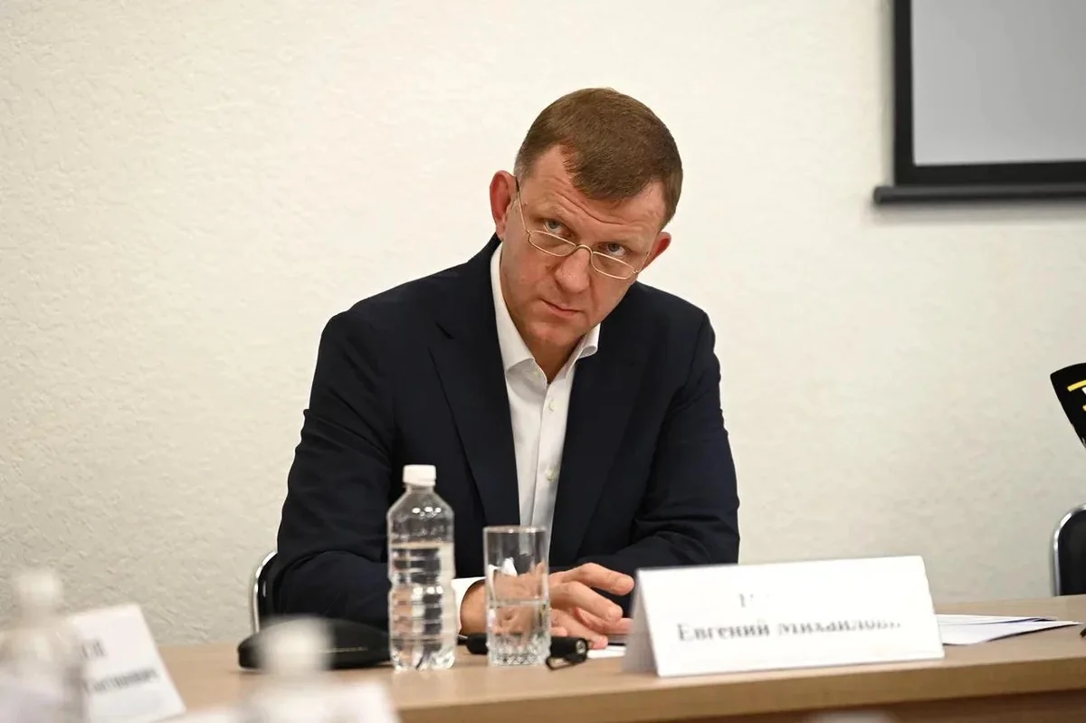 Мэр Краснодара Евгений Наумов ушел в отставку