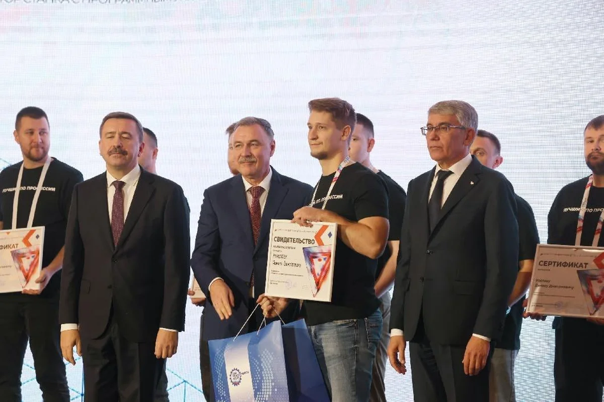 Кубанский оператор станков с ЧПУ стал призером конкурса «Лучший по профессии»