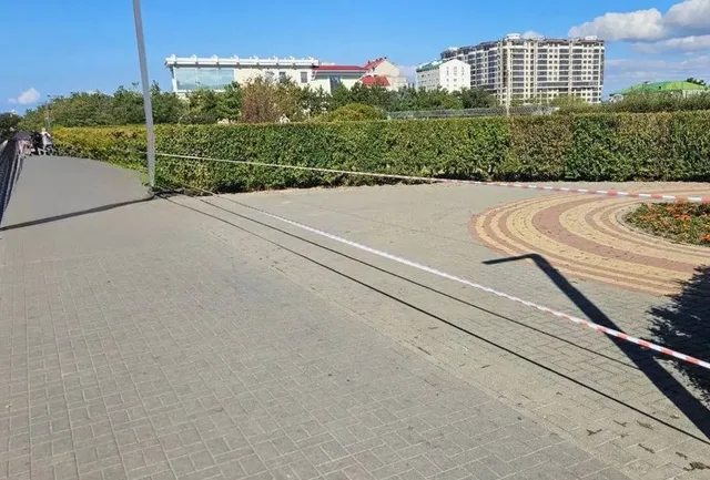 В Анапе создадут спортивную площадку в сквере имени Аванесова