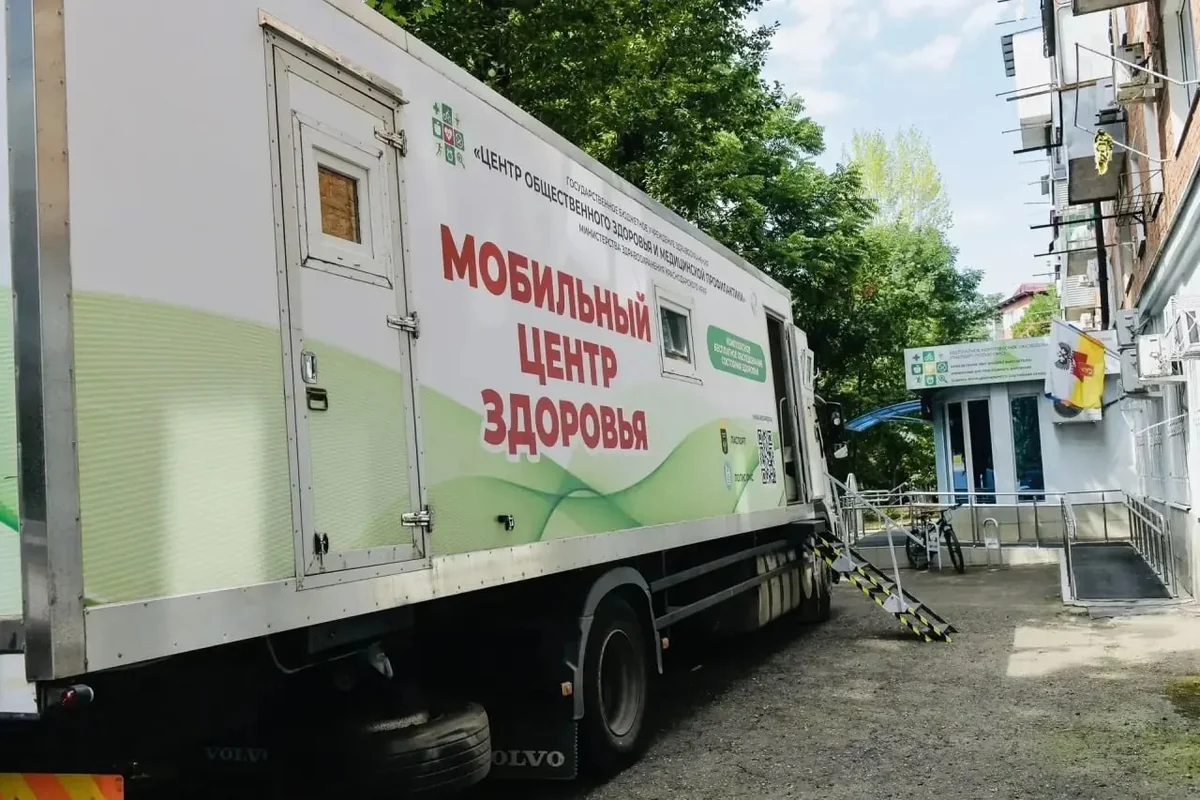 С начала года более 69 тыс. человек обследовали в Центрах здоровья на Кубани