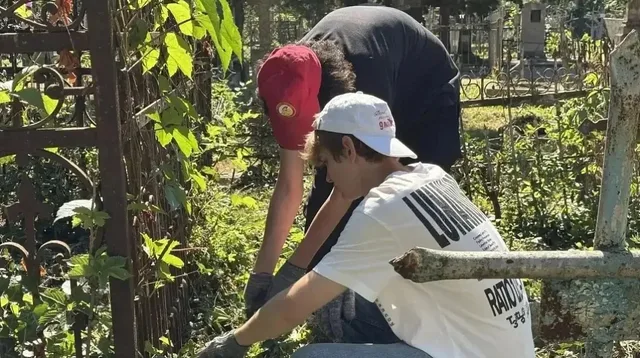 В Краснодаре волонтеры приведут в порядок воинские захоронения