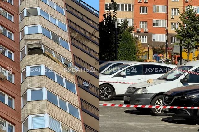 Причиной хлопка в квартире в Краснодаре стало кипящее масло на плите