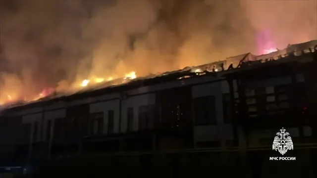 Крупный пожар в Сочи локализовали на площади 1,4 тыс. кв. метров