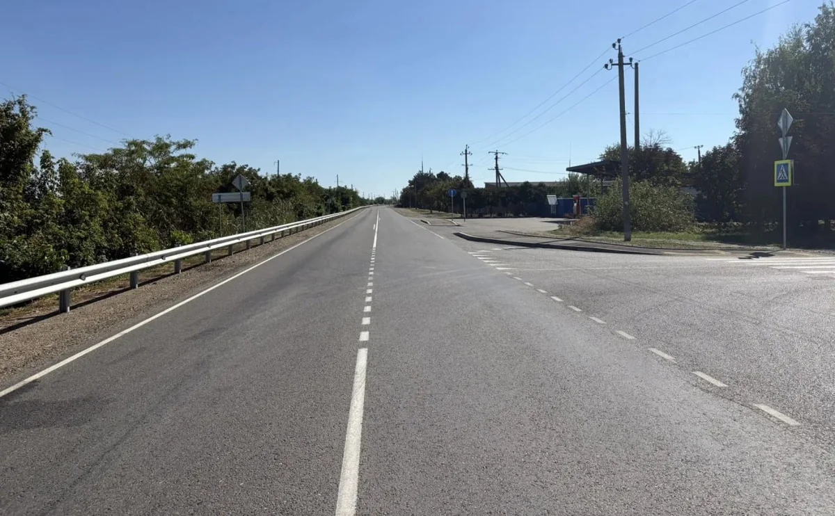 В Краснодарском крае в рамках нацпроекта повышают безопасность дорог