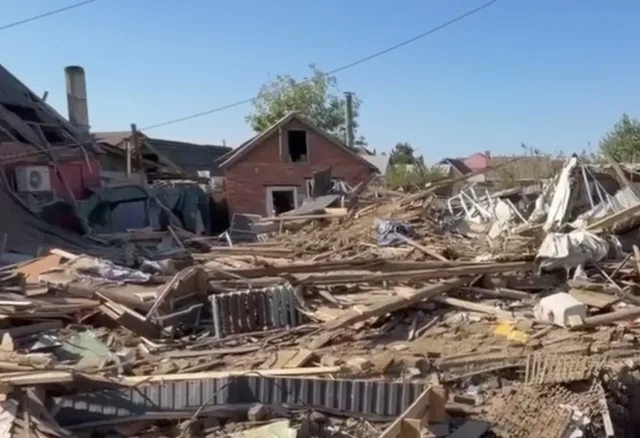 В Адыгее возбудили уголовное дело после обрушения дома от хлопка газа