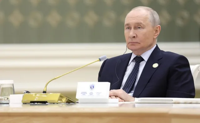 Путин предложил создать цифровую модель Каспийского моря для борьбы с обмелением
