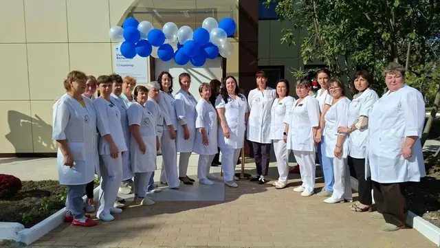 Стационар участковой больницы после капремонта открыли в Анапе