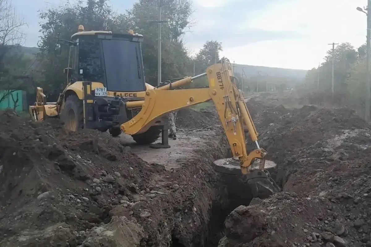 Капремонт водопроводных сетей завершают в Лабинском районе