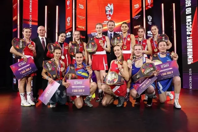Три спортсменки из Анапы одержали победу на чемпионате России по боксу