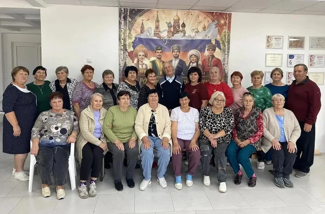 В Ленинградском округе в рамках нацпроекта прошел концерт для пенсионеров