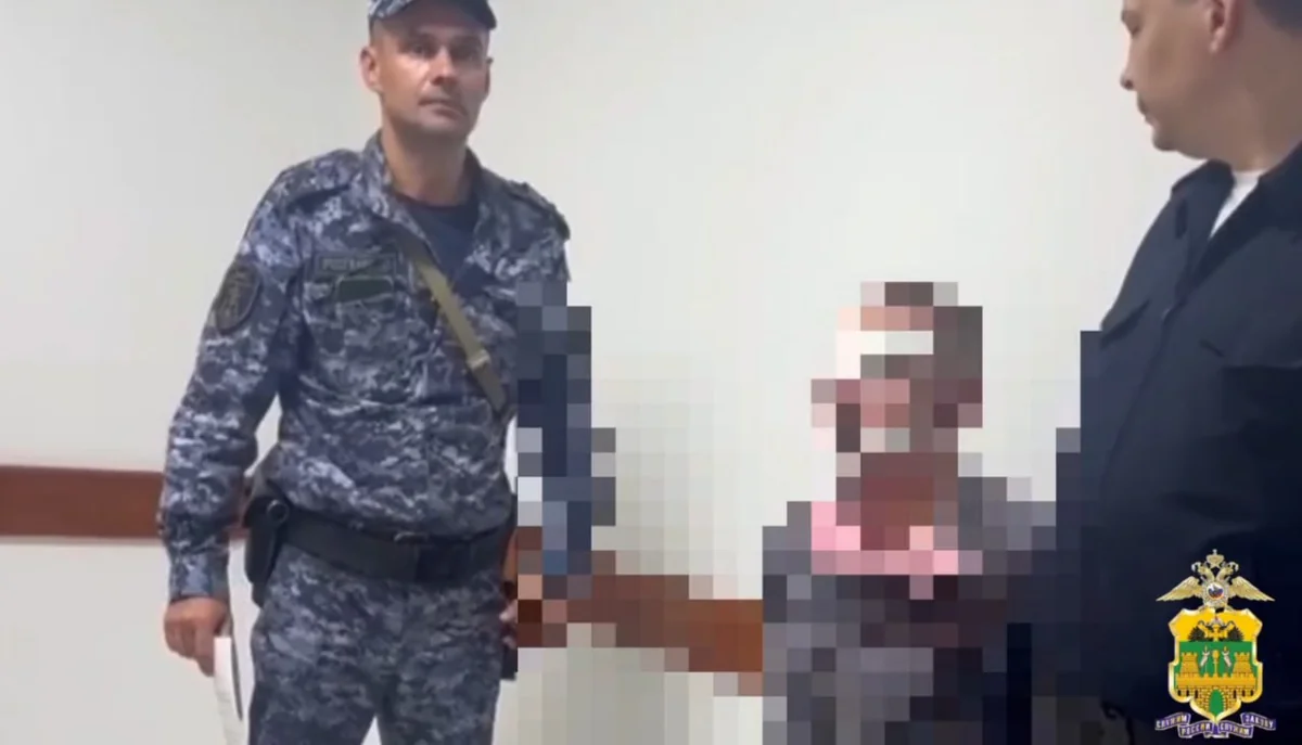 Полиция Анапы задержала мужчину, ранившего ножом парикмахера в салоне красоты