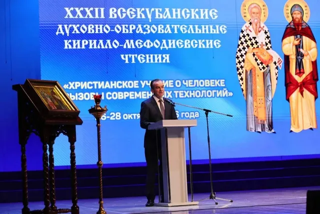 Кондратьев принял участие в Кирилло-Мефодиевских духовно-образовательных чтениях
