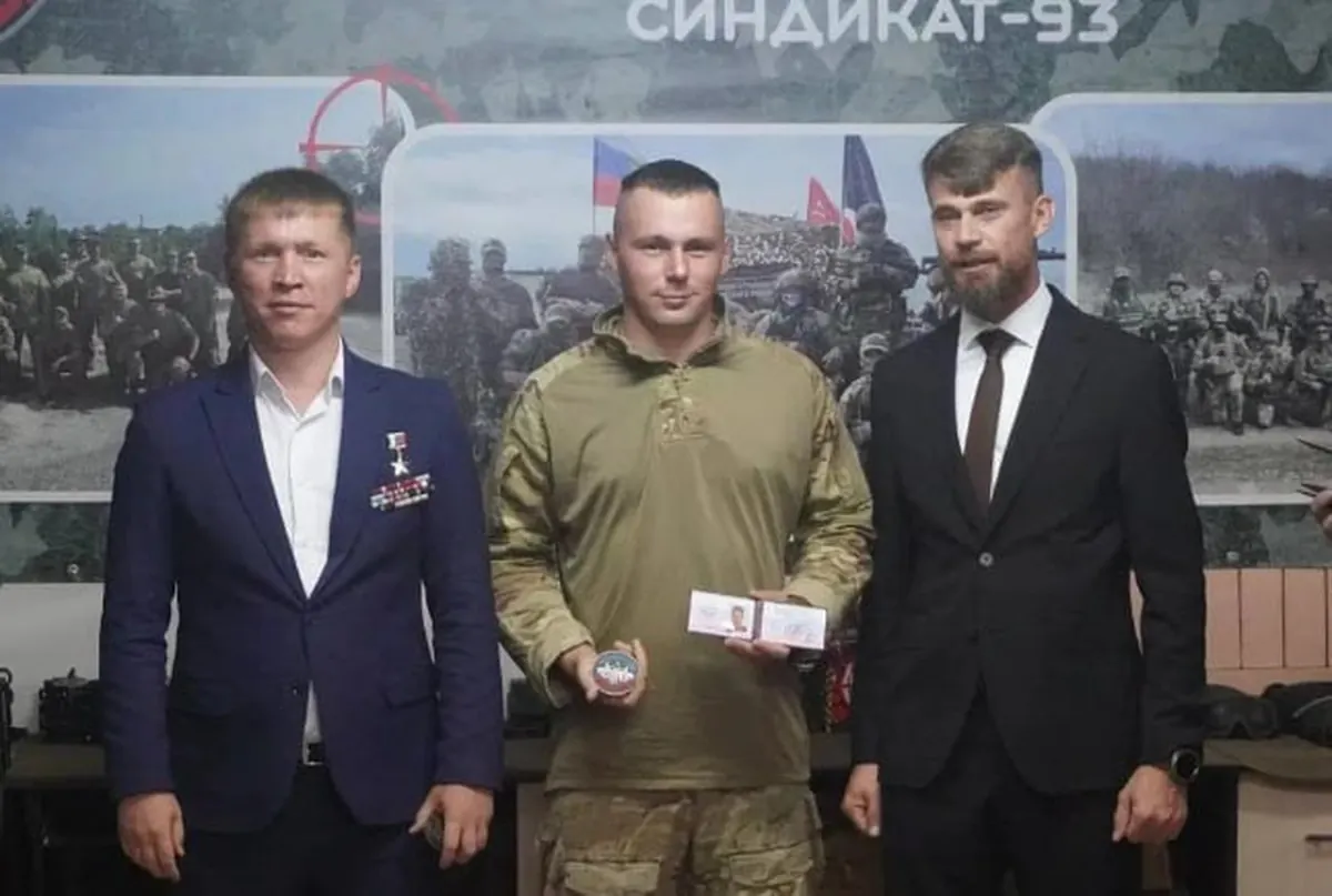 Урок мужества на всю жизнь