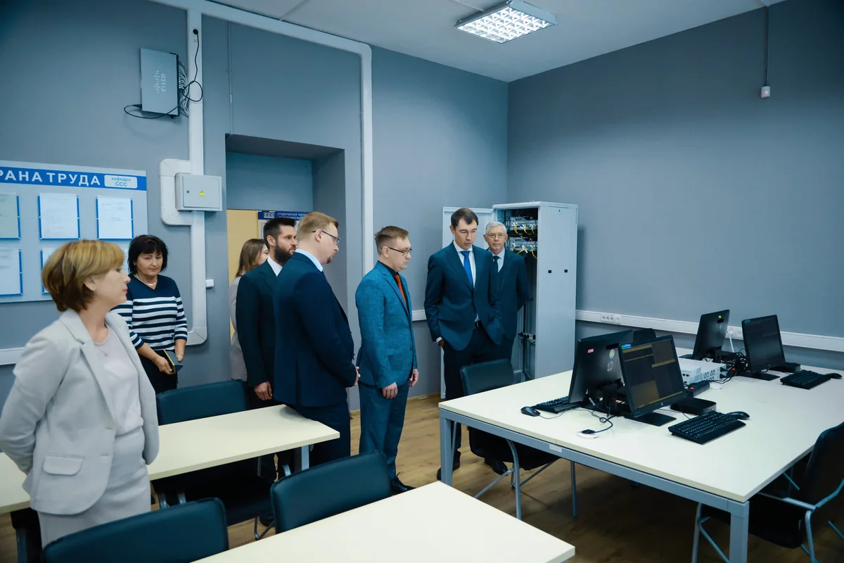 МегаФон открыл лабораторию в одном из крупнейших вузов страны
