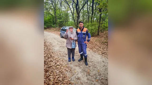 В Крымском районе пенсионерка отправилась за грибами и заблудилась в лесу
