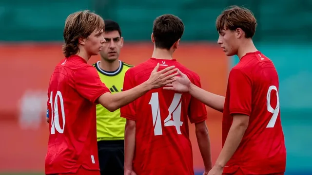 Юношеская сборная России U-15 заняла 19 место на чемпионате мира в Азербайджане
