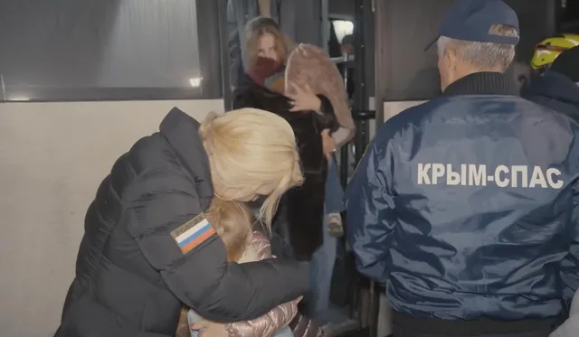 РИА «Новости»: часть эвакуированных жителей Алешек планируют перевезти на Кубань
