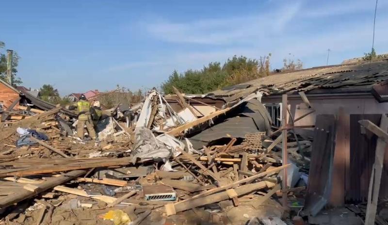 Один человек погиб при взрыве газа в частном доме в Адыгее