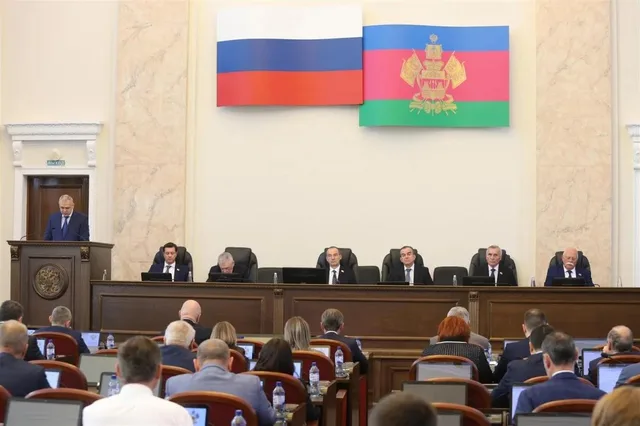 Депутаты ЗСК одобрили поправки в бюджет 2026 года с ростом расходов до 588 млрд рублей