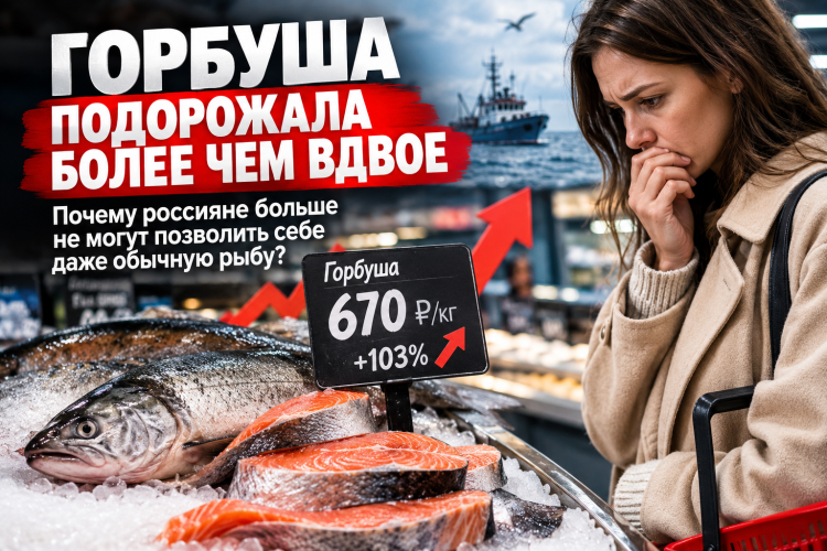 Горбуша превратилась в деликатес: россиян ошарашили новыми ценами на рыбу