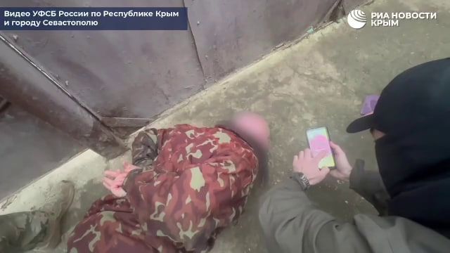 "Хотел помочь Украине": предателя скрутили в Крыму