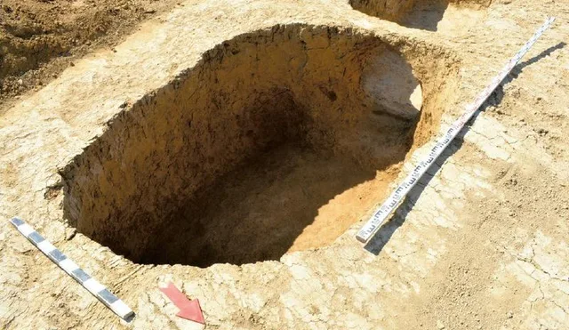 Археологи исследуют древнее поселение у поселка Волна в Темрюкском районе