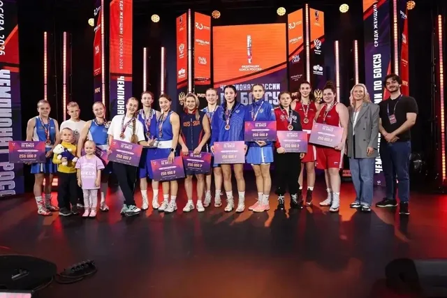 Боксёры Краснодарского края взяли 12 медалей и первое место на чемпионате России