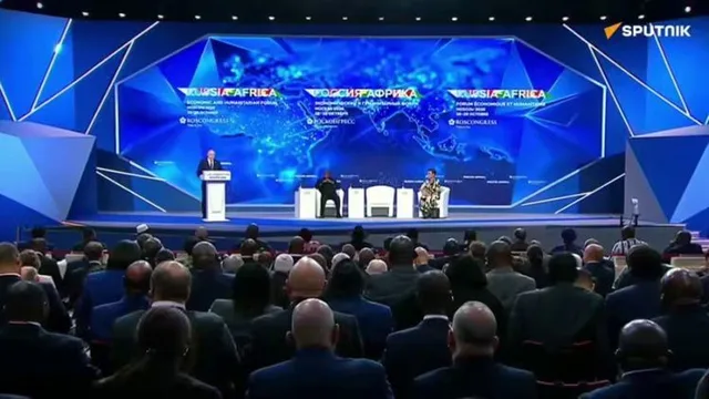 Путин выступил с резким заявлением о политике Запада в Африке: что еще сказал на заседании Россия - Африка
