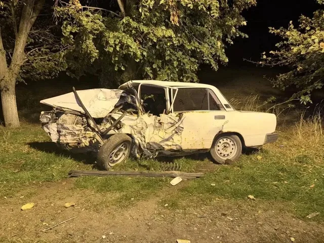 23-летний водитель «Приоры» погиб в лобовом столкновении на Кубани