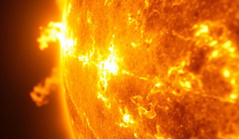 Ученые сообщили о двух облаках плазмы, летящих к Земле после вспышек на Солнце