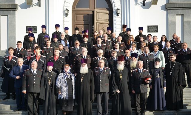 Кирилло-Мефодиевские чтения: диалог веры и воинского служения
