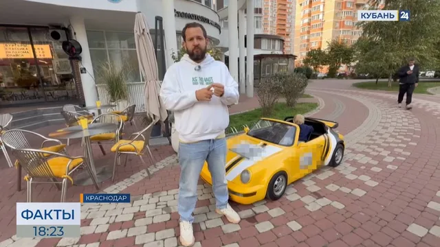 Миниатюрные копии настоящих автомобилей набирают популярность в России