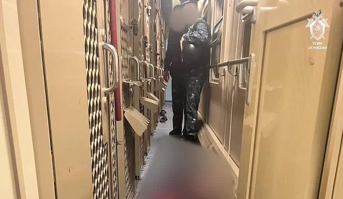 Заключённый убил конвоира в поезде «Владикавказ — Адлер»: видео с места ЧП