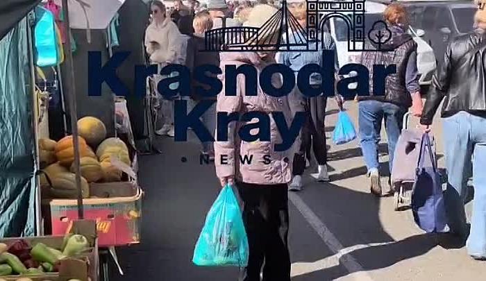 Жители Краснодара проигнорировали вой сирен ради покупок на ярмарке