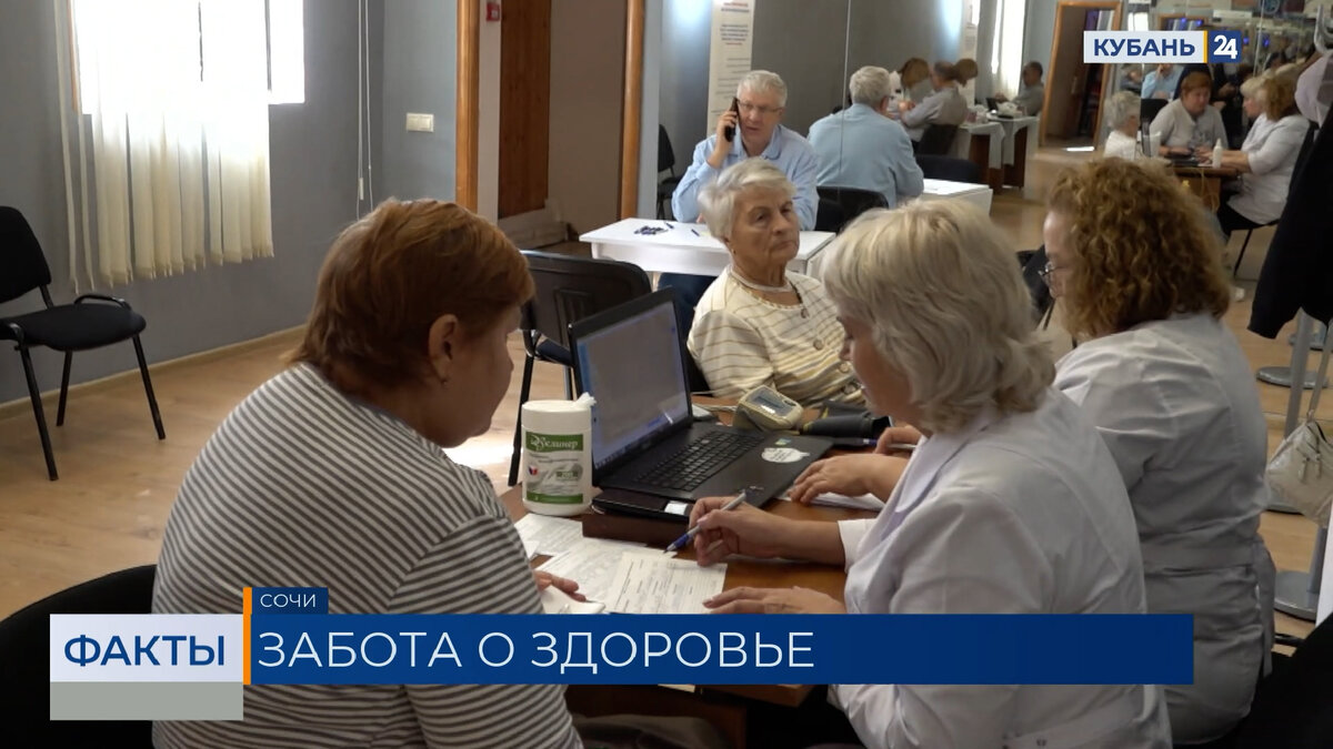 Средняя продолжительность жизни на Кубани превысила 74 года