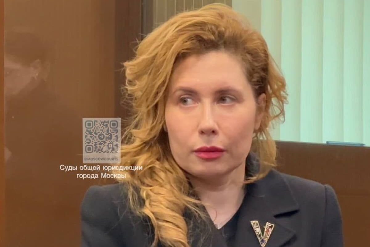 Жена экс-мэра Сочи Янина Копайгородская получила 9 лет по делу о коррупции