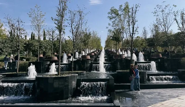 В Краснодаре в парке Галицкого открыли новую локацию