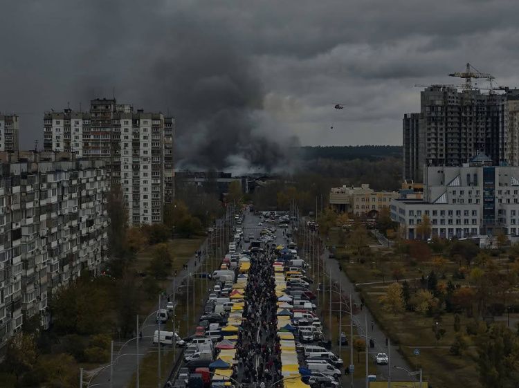 Взорван тайный цех в Киеве: что находилось за воротами логистического центра