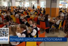 Школьную столовую в Краснодаре признали лучшей в России